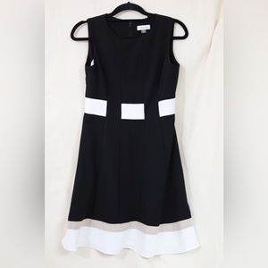 Calvin Klein Black Dress sz 6p